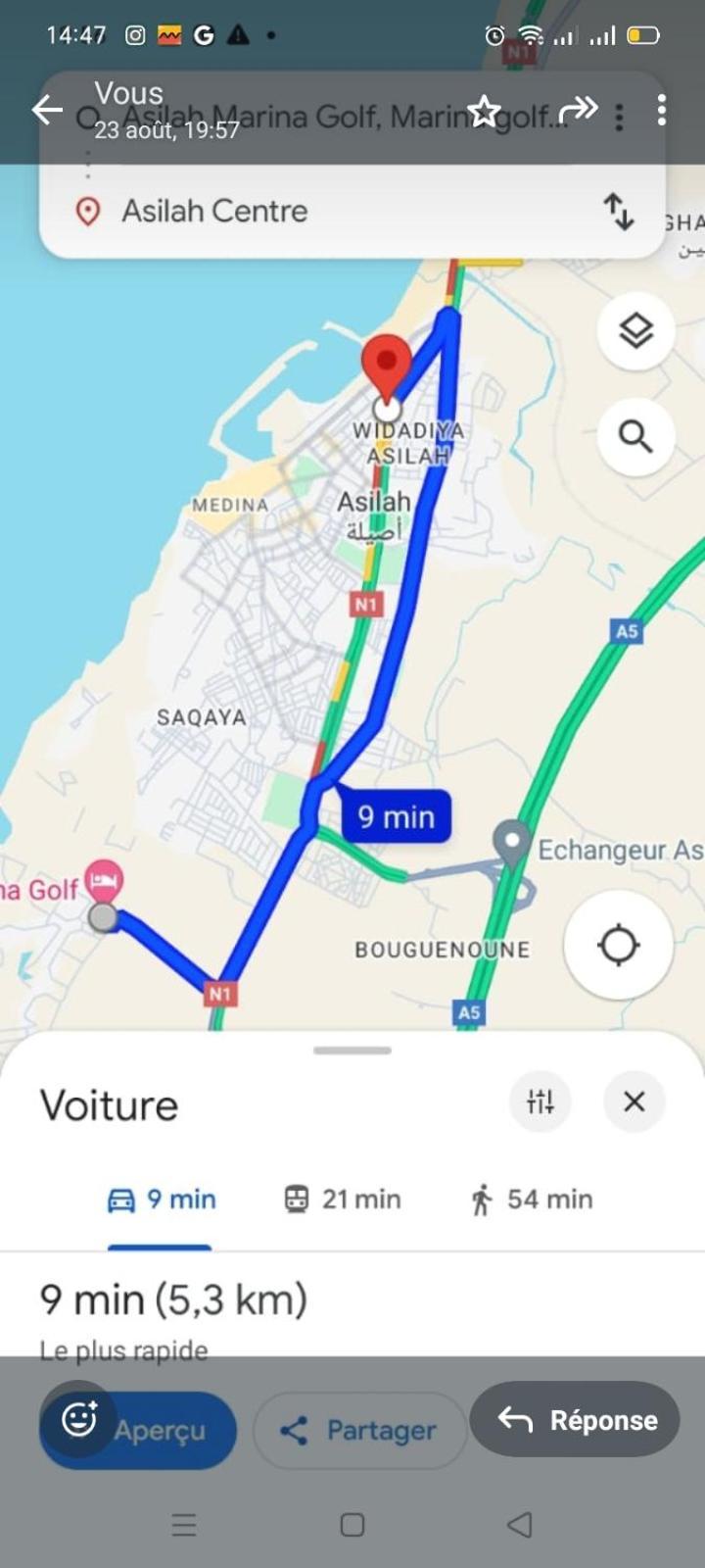 شقة Assilah Marina Golf Assilah المظهر الخارجي الصورة